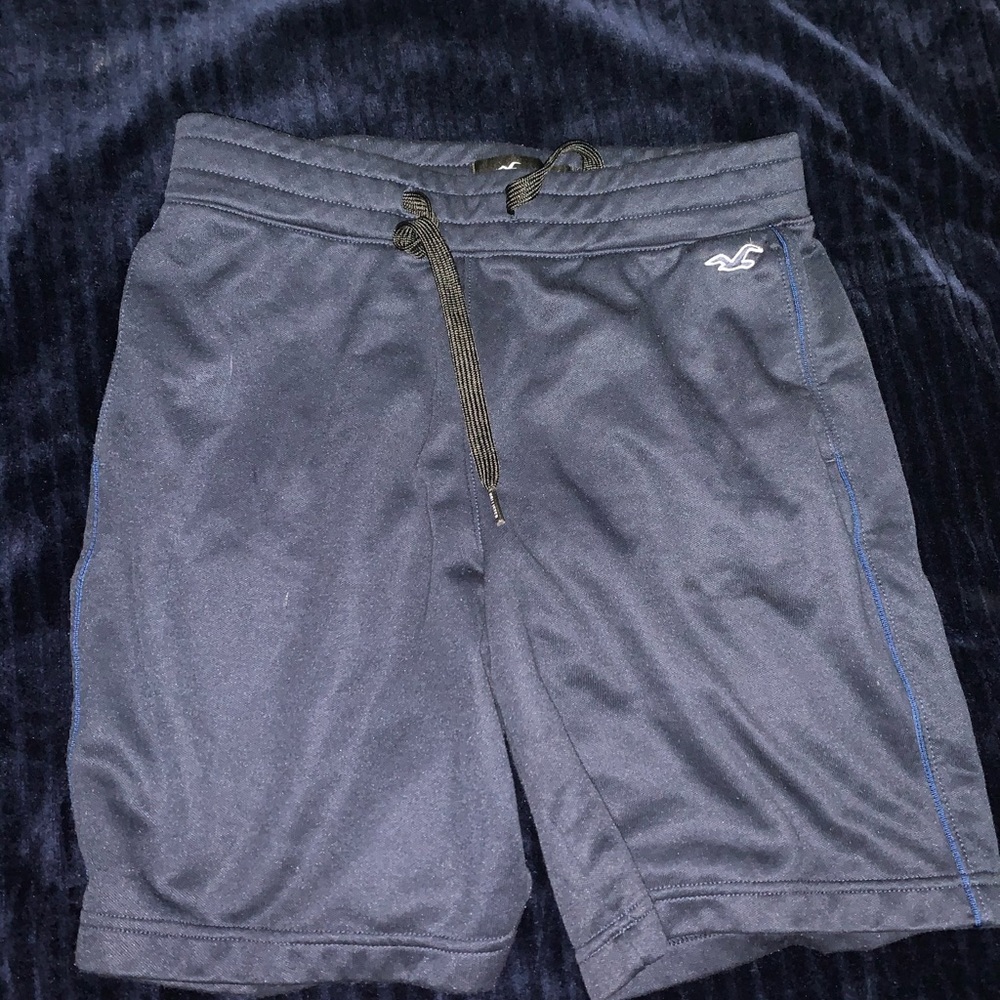 Blue shorts